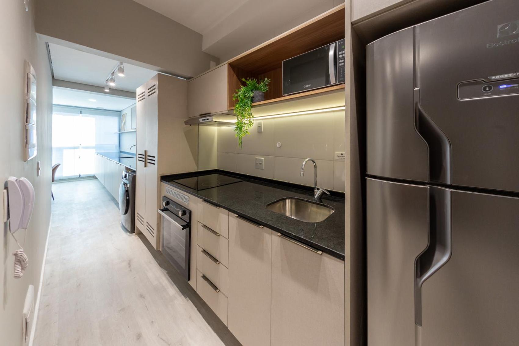 Charlie Contemporaneo Jardins Apartment Сао Паоло Екстериор снимка