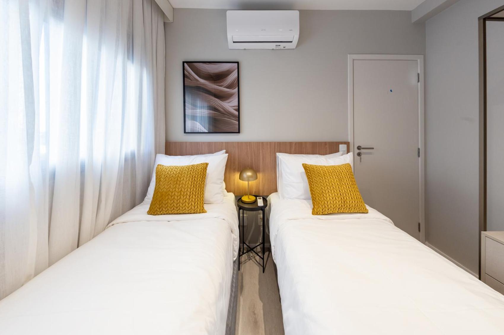 Charlie Contemporaneo Jardins Apartment Сао Паоло Екстериор снимка
