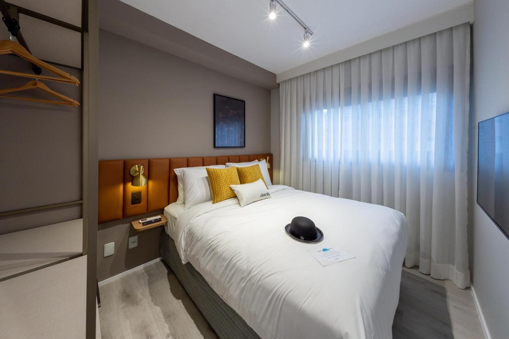 Charlie Contemporaneo Jardins Apartment Сао Паоло Екстериор снимка