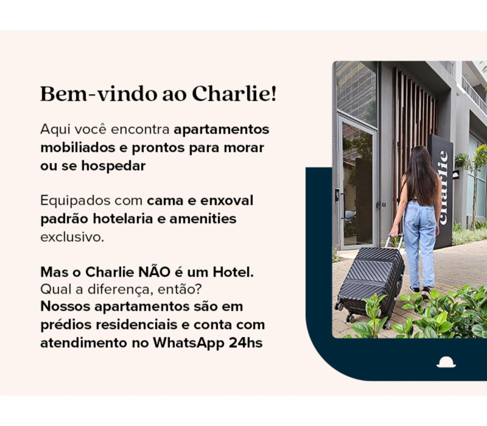 Charlie Contemporaneo Jardins Apartment Сао Паоло Екстериор снимка