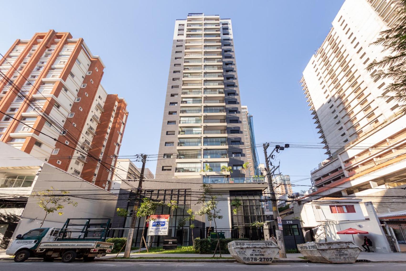 Charlie Contemporaneo Jardins Apartment Сао Паоло Екстериор снимка