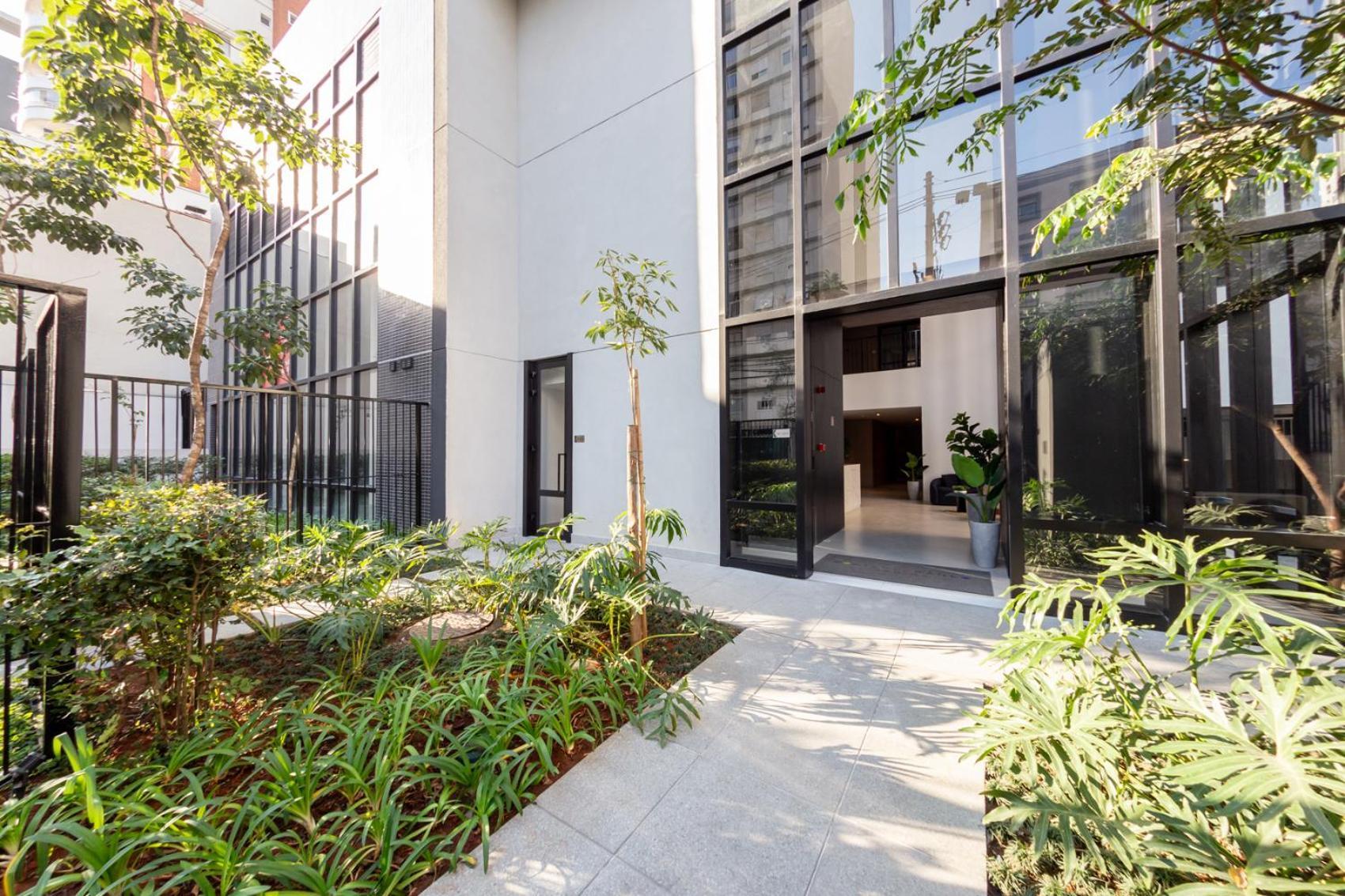 Charlie Contemporaneo Jardins Apartment Сао Паоло Екстериор снимка