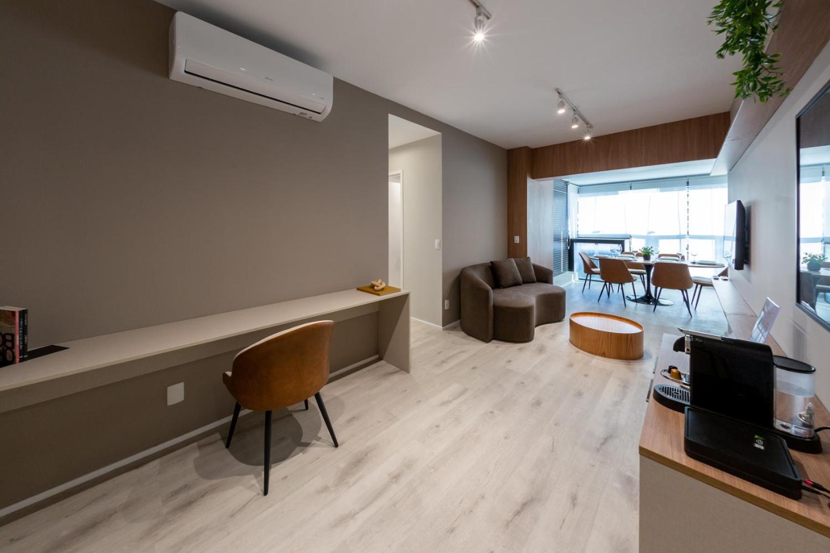 Charlie Contemporaneo Jardins Apartment Сао Паоло Екстериор снимка