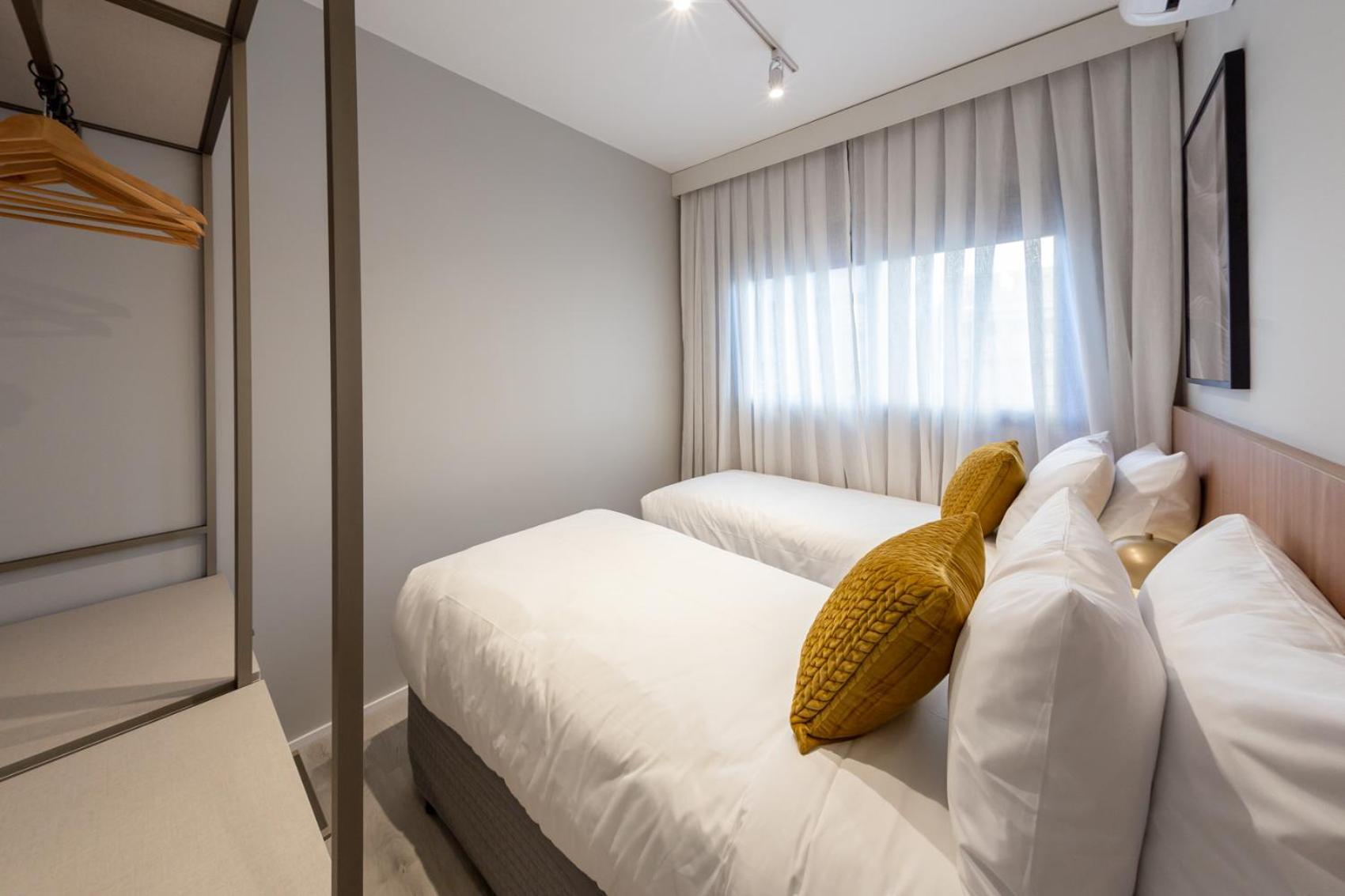 Charlie Contemporaneo Jardins Apartment Сао Паоло Екстериор снимка