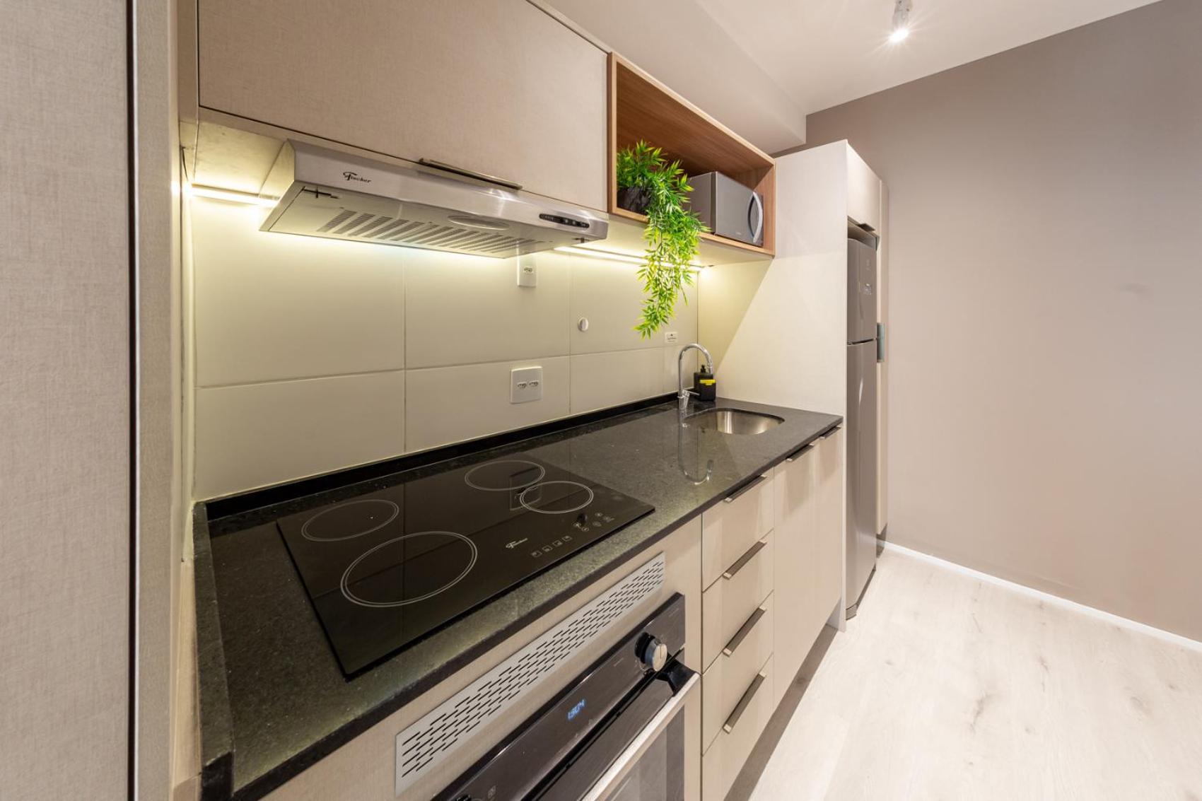 Charlie Contemporaneo Jardins Apartment Сао Паоло Екстериор снимка