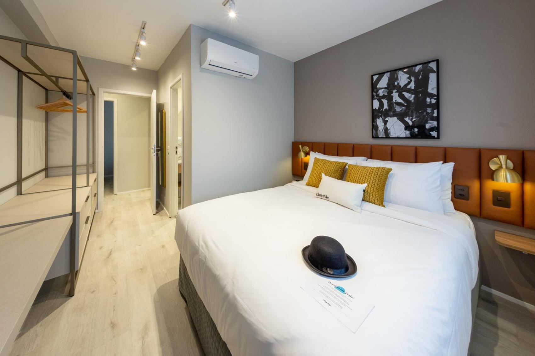 Charlie Contemporaneo Jardins Apartment Сао Паоло Екстериор снимка