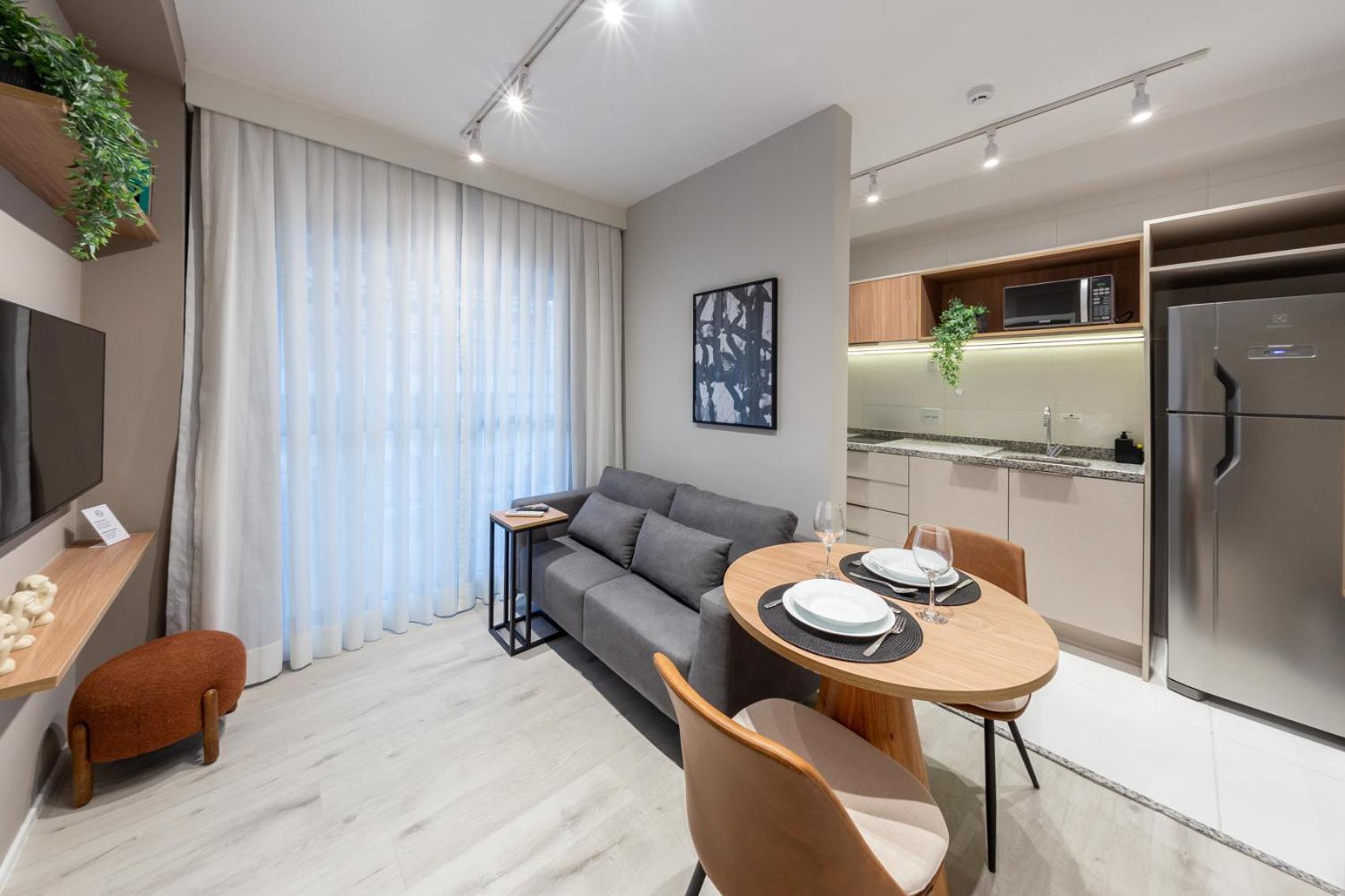 Charlie Contemporaneo Jardins Apartment Сао Паоло Екстериор снимка